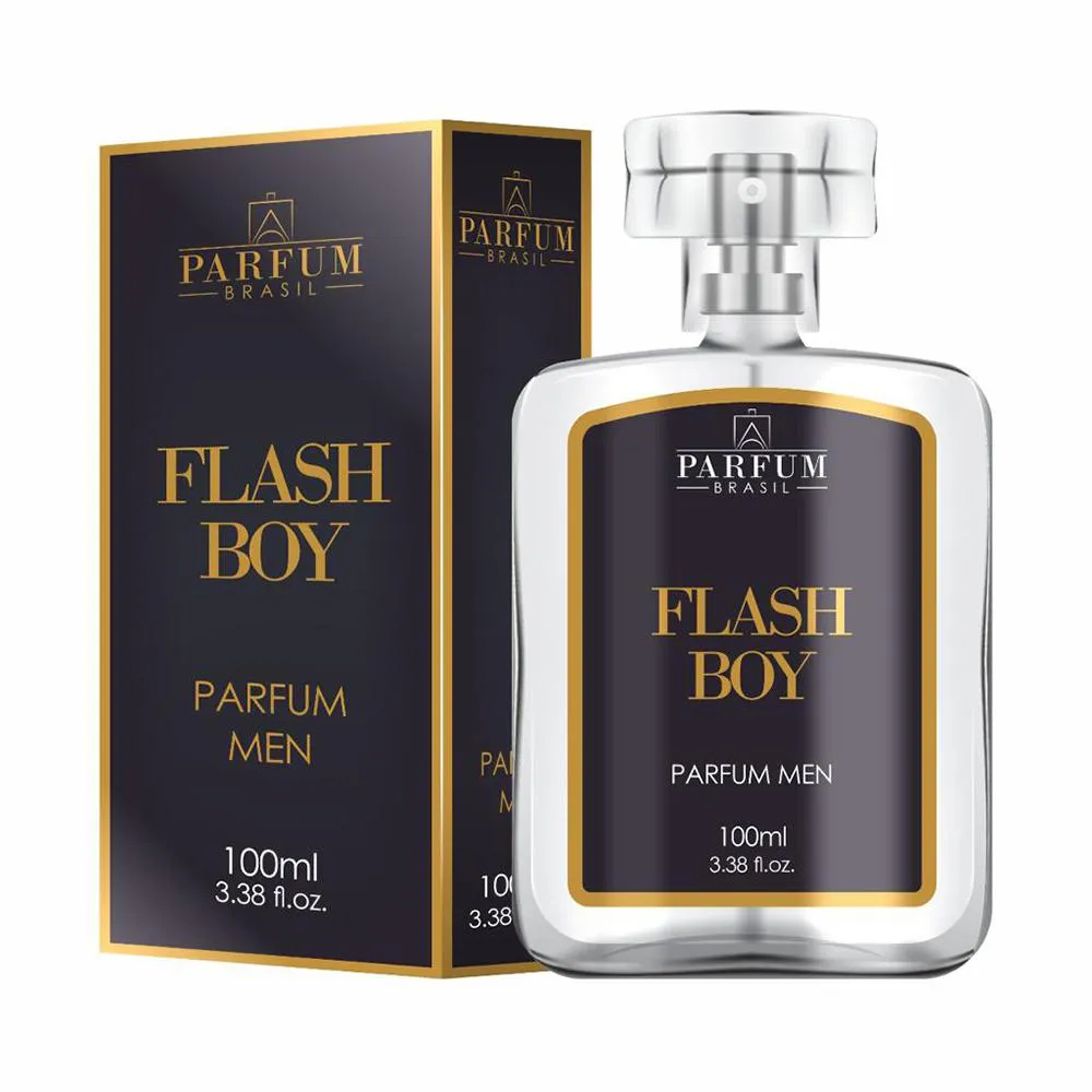 FLASH BOY PARFUM BRASIL 100ML