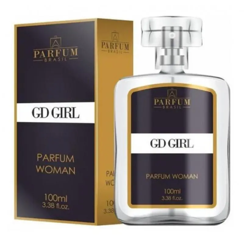 GD Girl Parfum Brasil Eau de Toilette 100ml - PerfumeFeminino