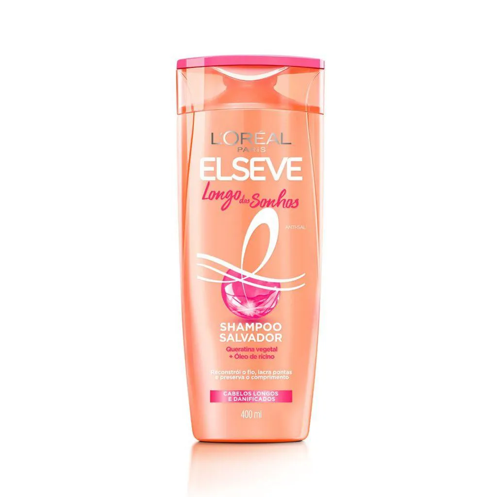 LOREAL SHAMPOO ELSEVE LONGO DOS SONHOS 400ML