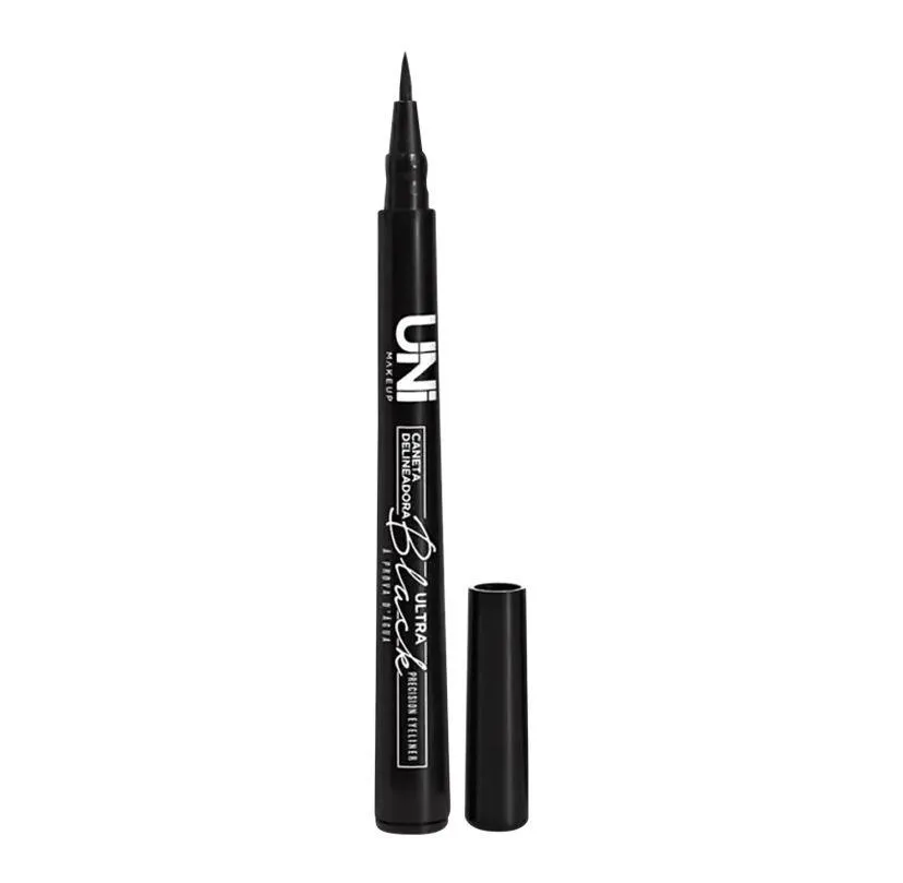 CANETA DELINEADORA ULTRA BLACK UNIMAKEUP à PROVA D´áGUA