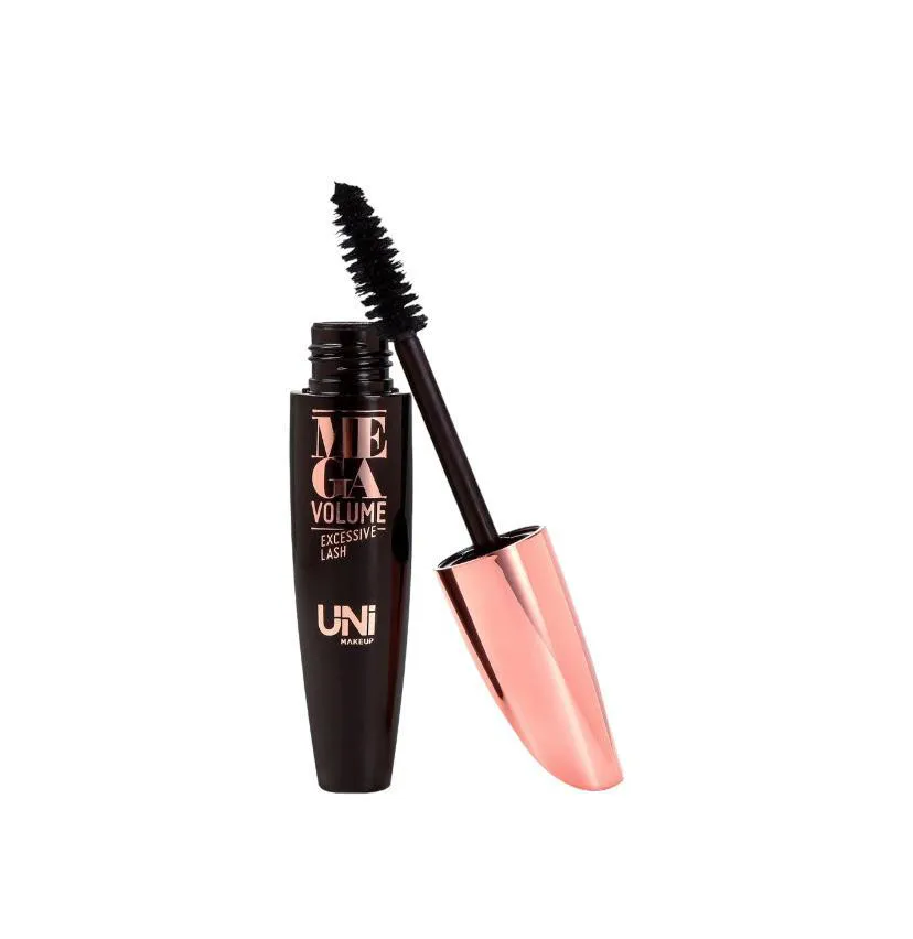 MáSCARA PARA CíLIOS MEGA VOLUME UNIMAKEUP 15ML