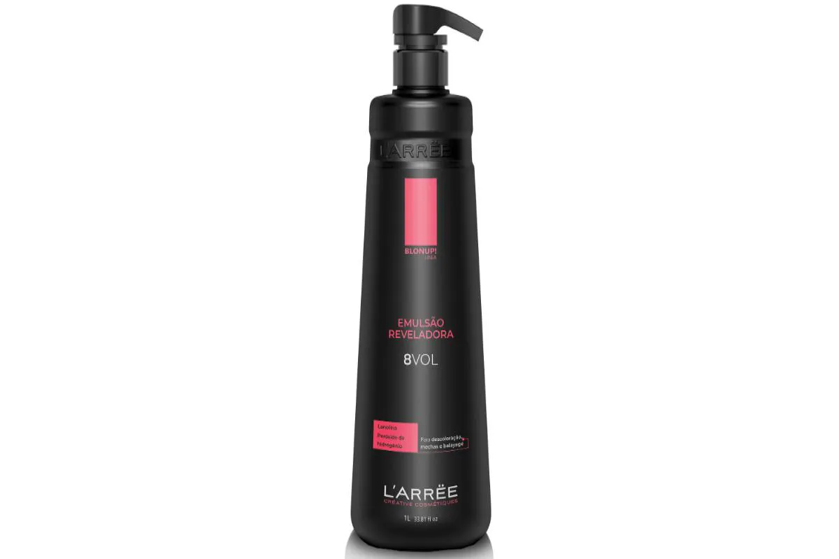 L´Arrëe Blonup! Emulsão Reveladora 8 Volume - 900ml