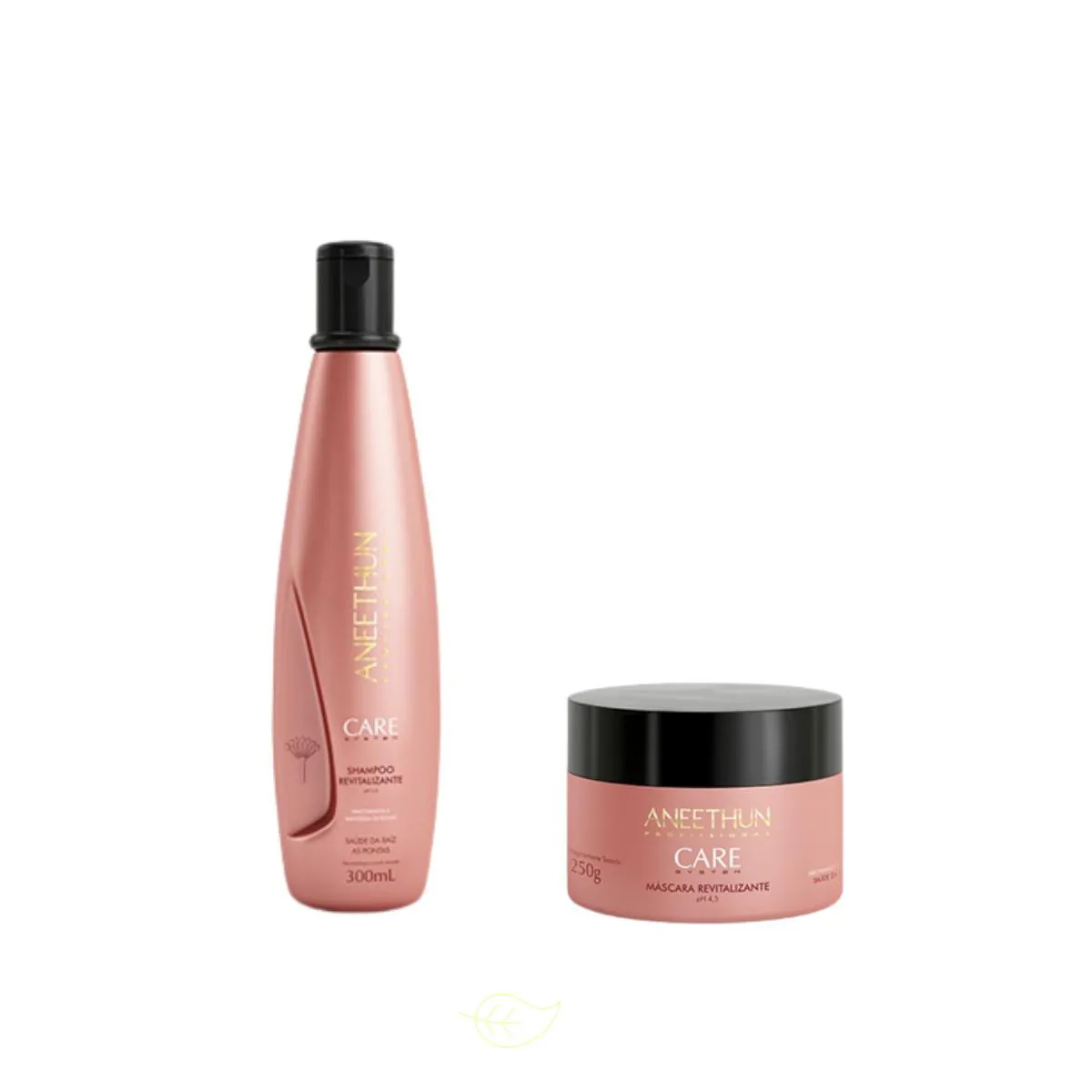 KIT CARE SHAMPOO+MáSCARA REVITALIZANTE-ANEETHUN