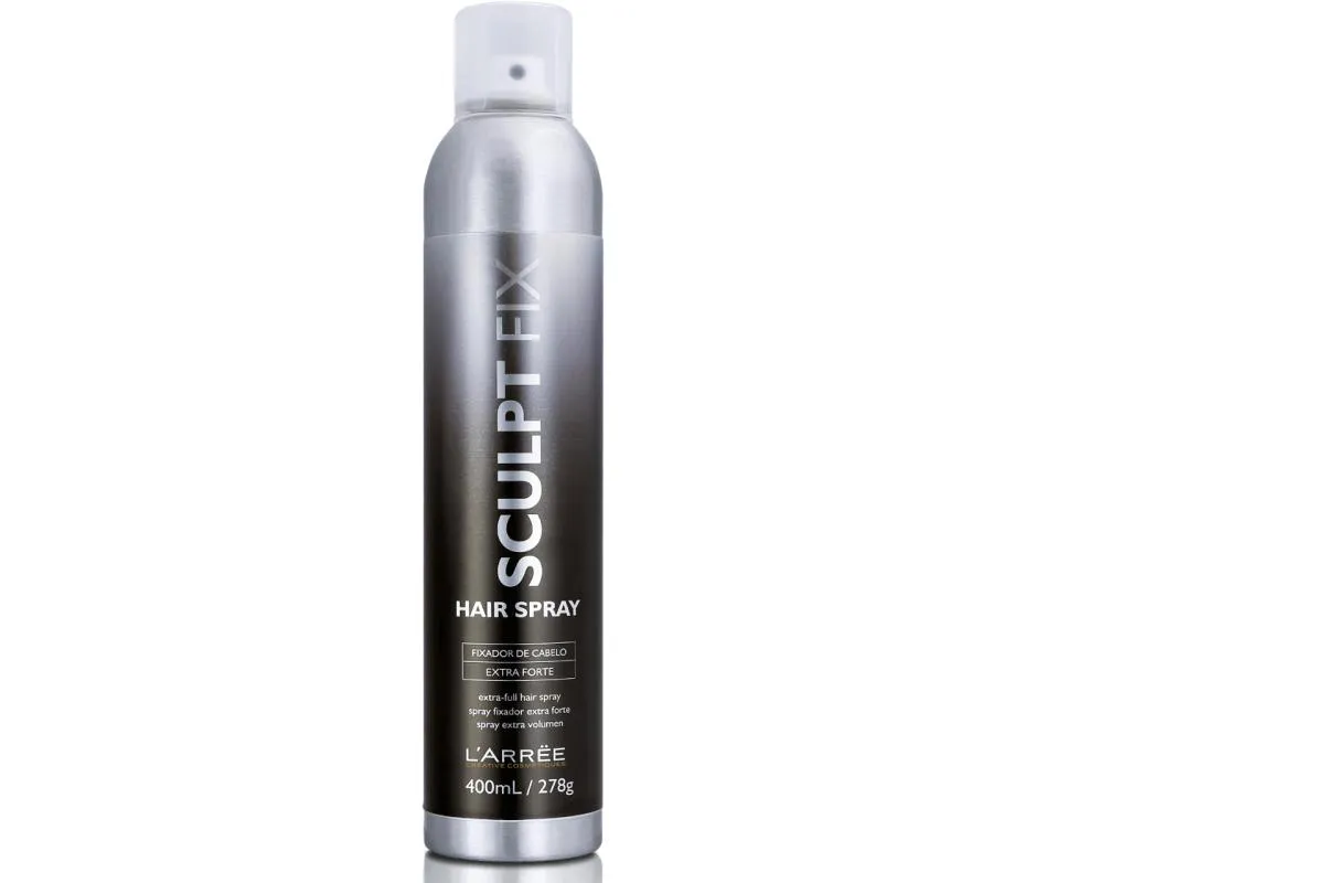 L´ARRËE SCULPT FIX FIXADOR DE CABELO EXTRA FORTE - 400ML