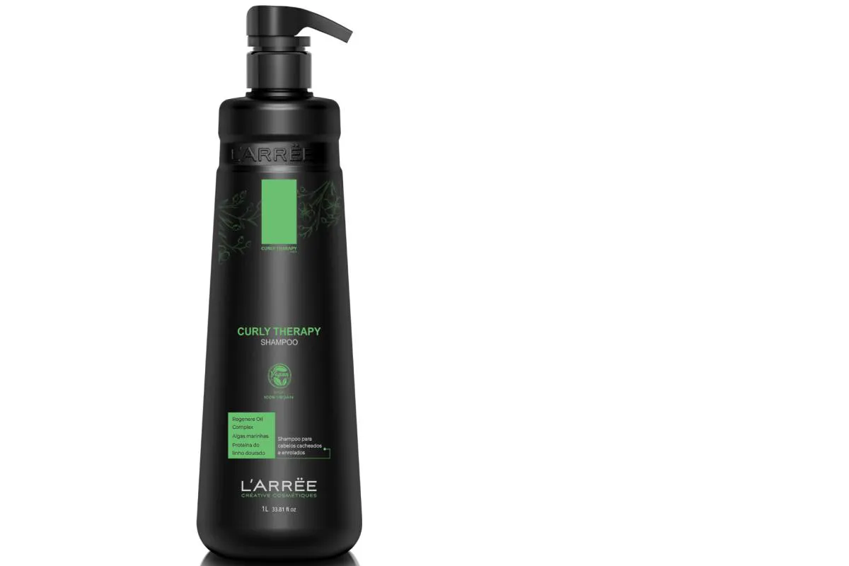 L´Arrëe Curly Therapy Shampoo Cabelos Cacheados/Ond 1Litro