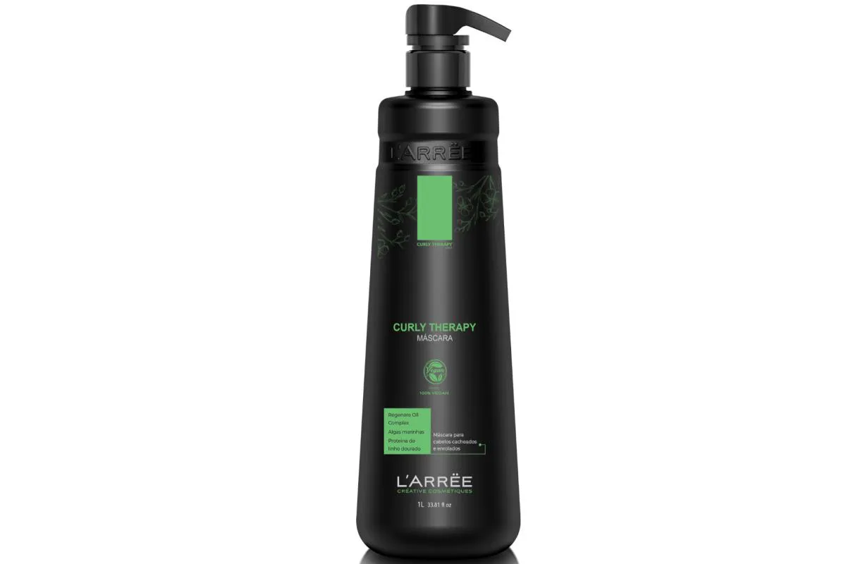 L´ARRËE CURLY THERAPY MáSCARA REPARAçãO E NUTRIçãO 1LITRO