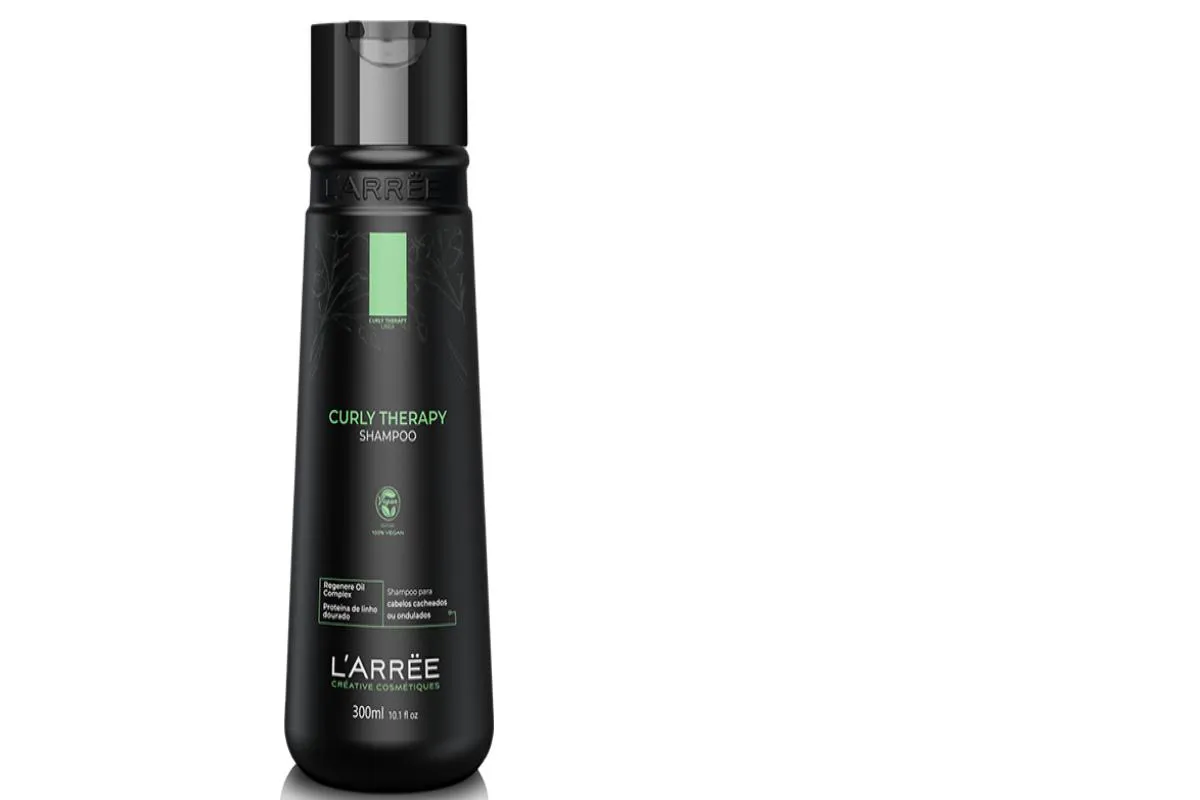 L´Arrëe Curly Therapy Shampoo para Cabelos Cacheados 300ml