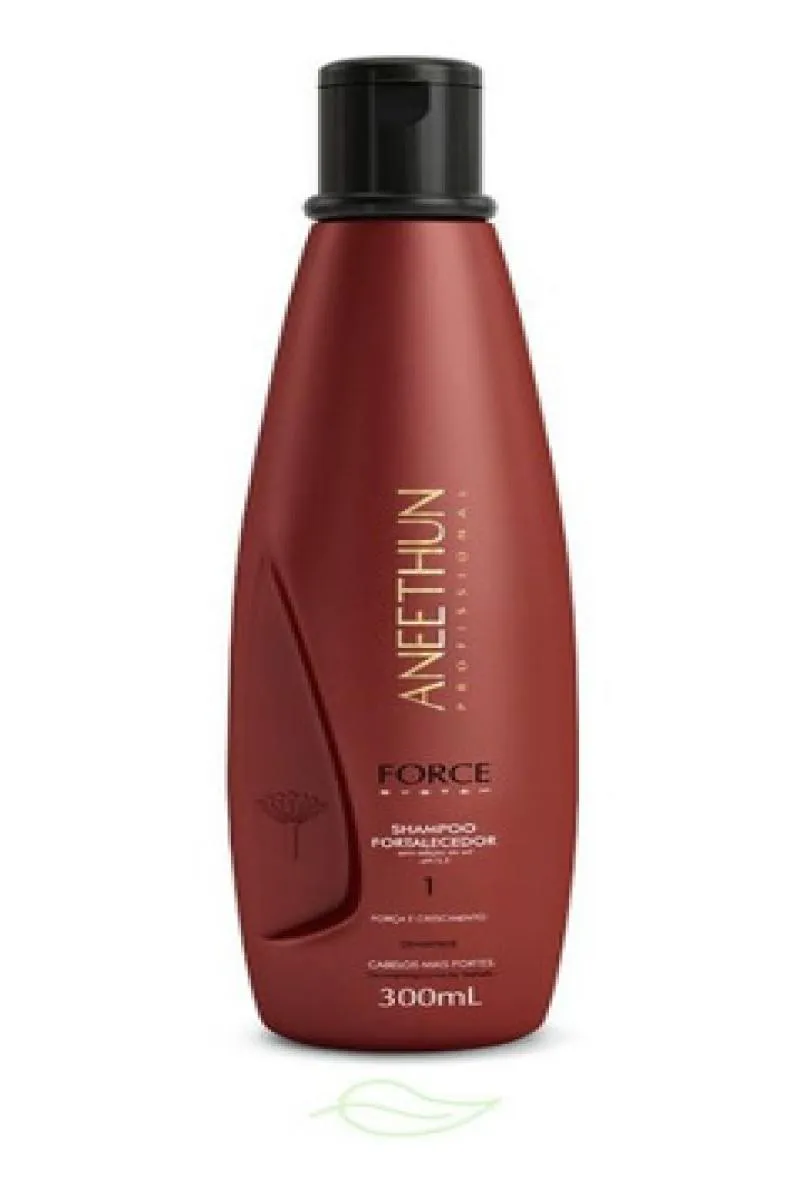 SHAMPOO FORTALECEDOR ANEETHUN FORCE SYSTEM 300ML