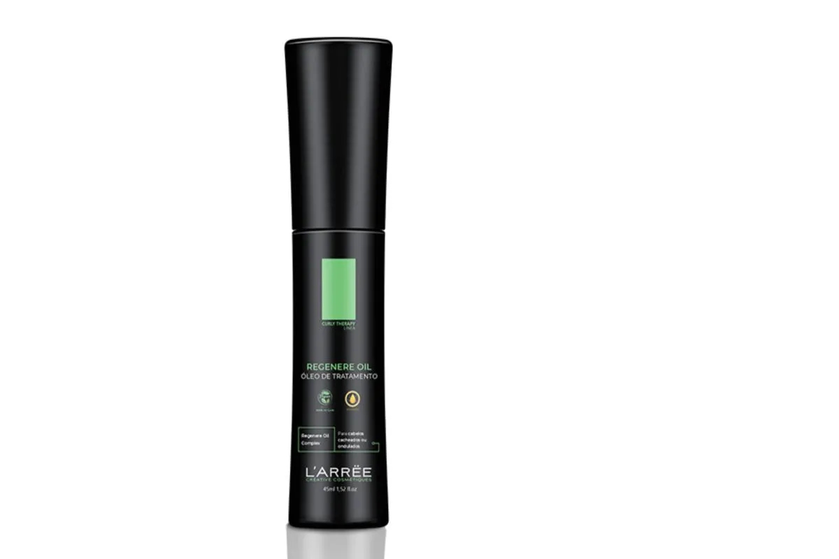 L´ARRËE CURLY THERAPY REGENERE OIL ÓLEO TRATAMENTO - 45ML