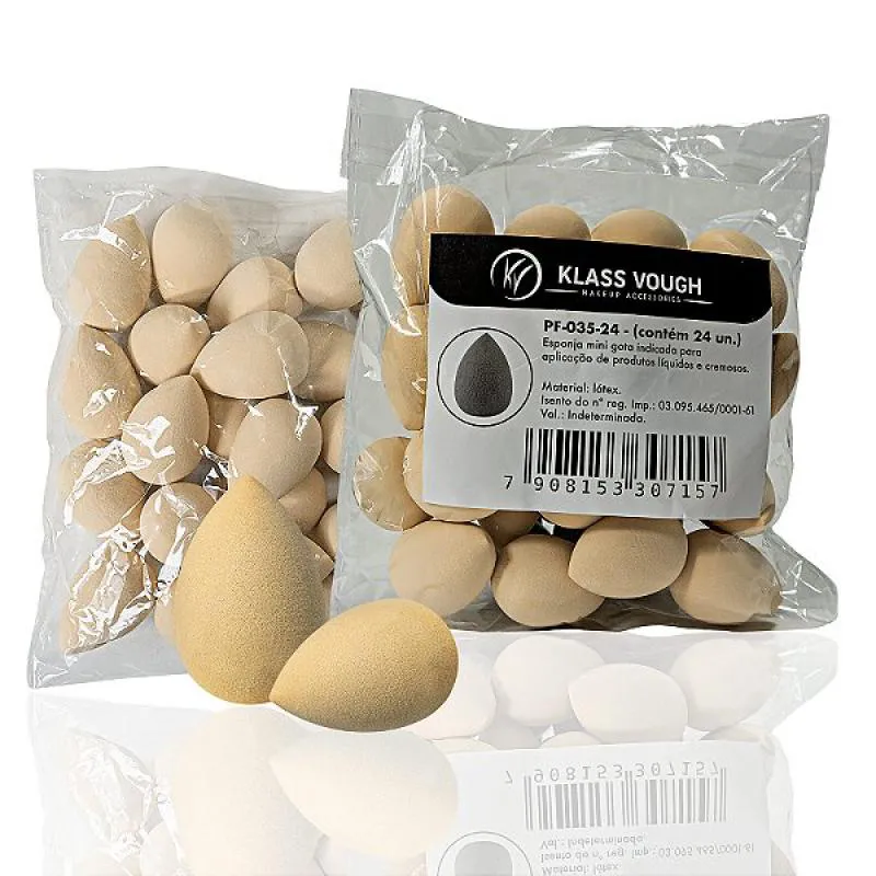 KIT DE ESPONJAS DESCARTáVEIS - MINI GOTA PF-035-24