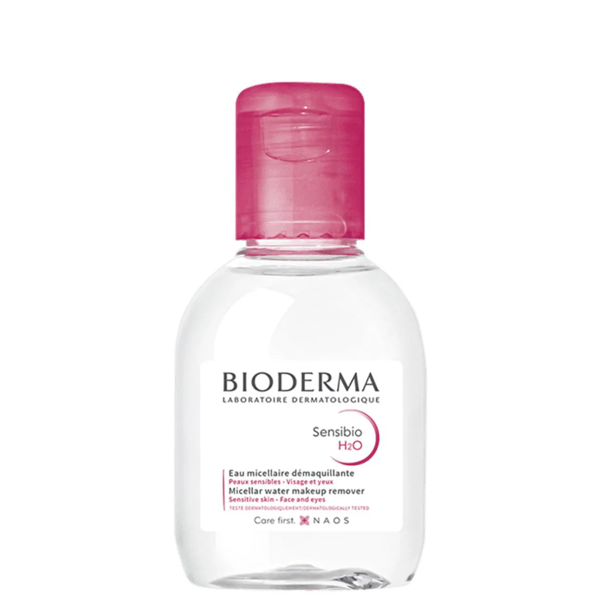 BIODERMA SENSIBIO H2O ÁGUA MICELAR CALMANTE 100ML (3401395376706)
