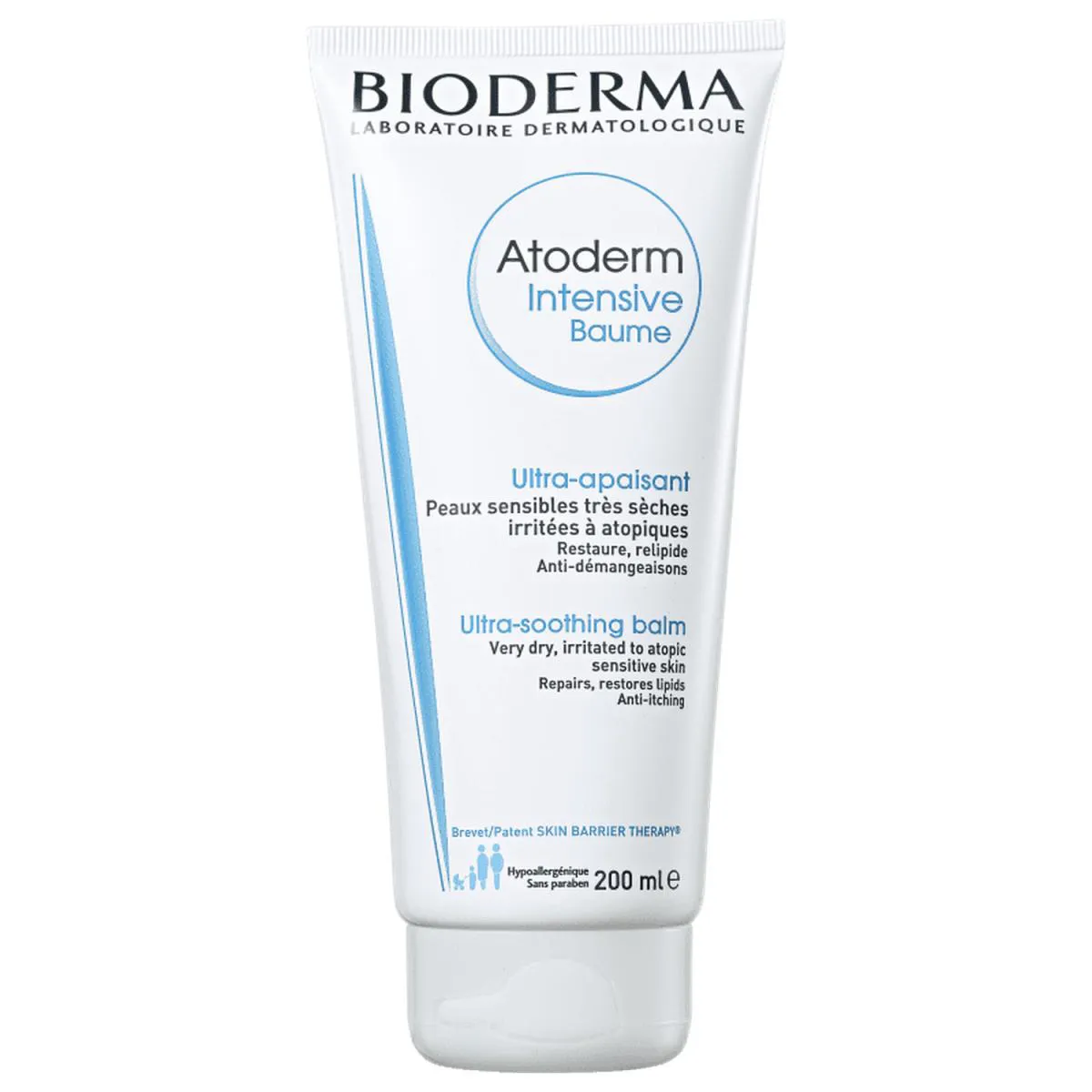 BIODERMA ATODERM INTENSIVE BAUME HIDRATANTE INTENSIVO 200ML (3701129802069)