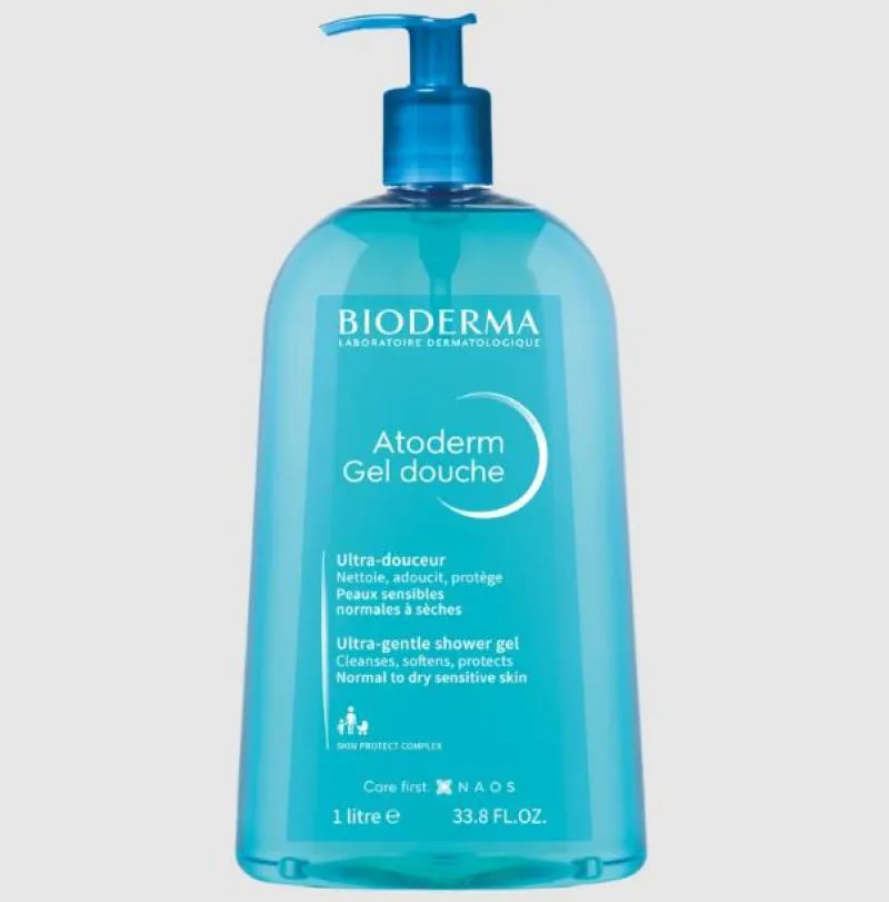 BIODERMA ATODERM SHOWER GEL DOUCHE - GEL DE BANHO 1L