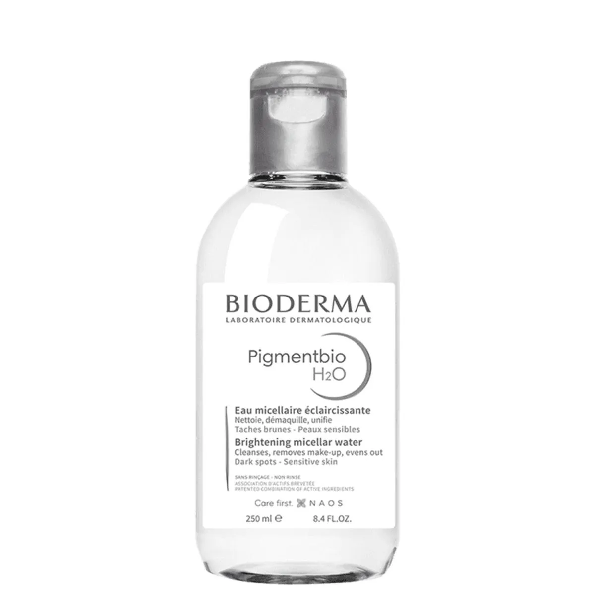 BIODERMA PIGMENTBIO H2O ÁGUA MICELAR ILUMINADORA 250ML (3701129800102)