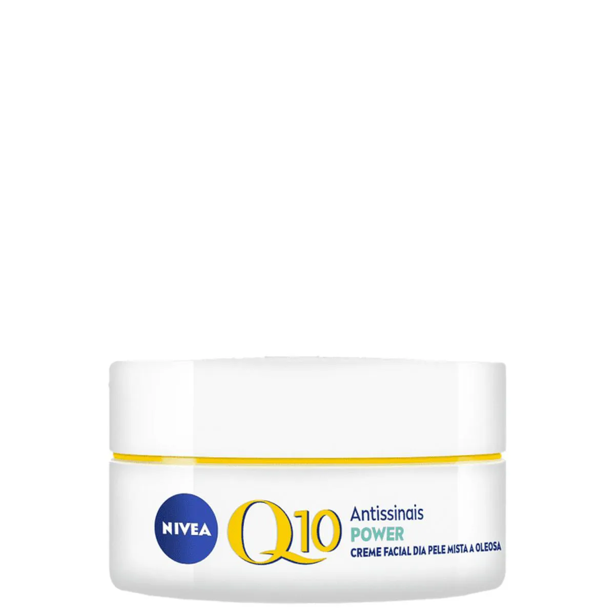 NIVEA Q10 POWER CREME FACIAL ANTISSINAIS DIA FPS 30 PELE MISTA A OLEOSA 50G