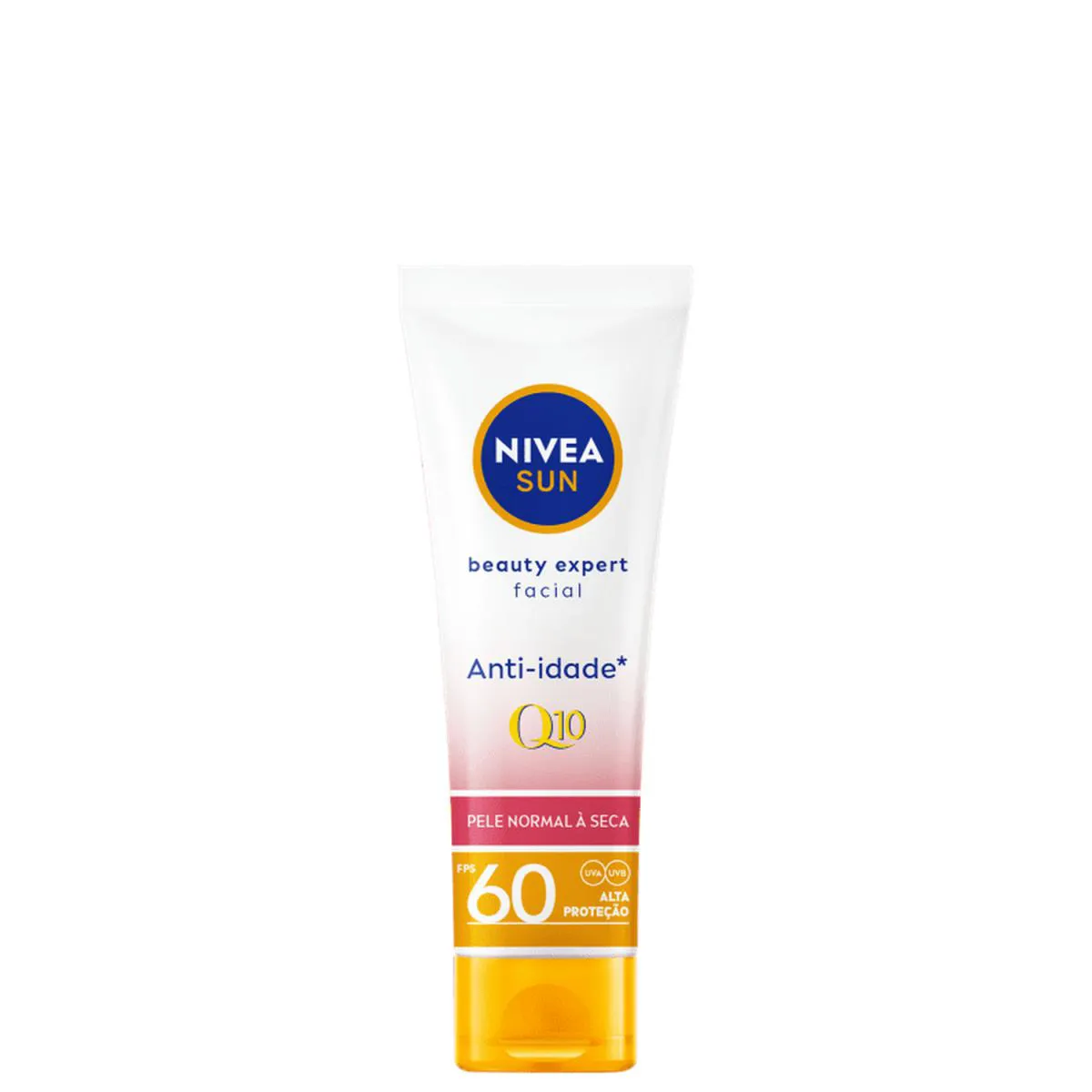 NIVEA SUN BEAUTY EXPERT PELE NORMAL à SECA FPS60 PROTETOR SOLAR FACIAL 50G