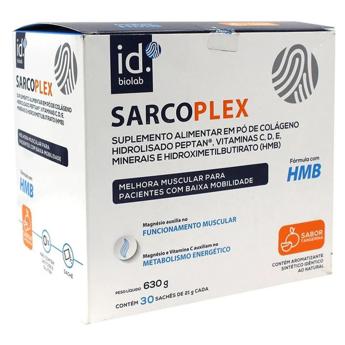 SARCOPLEX SUPLEMENTO ALIMENTAR 30 SACHêS 21G