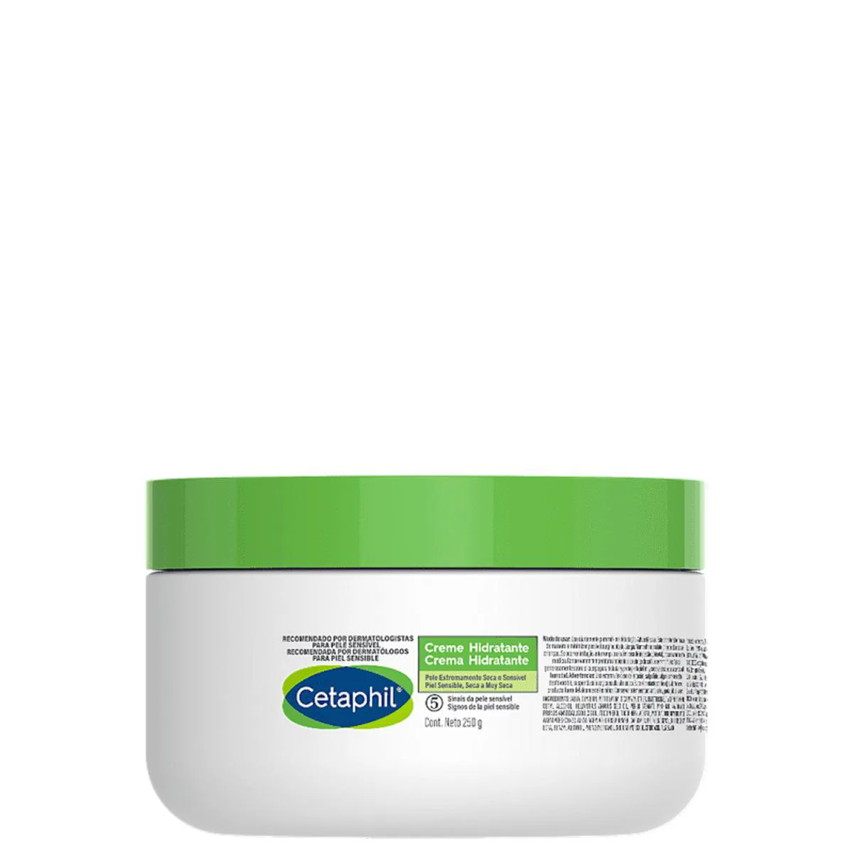 CETAPHIL CREME HIDRATANTE CORPORAL PELE EXTREMAMENTE SECA E SENSíVEL 250G