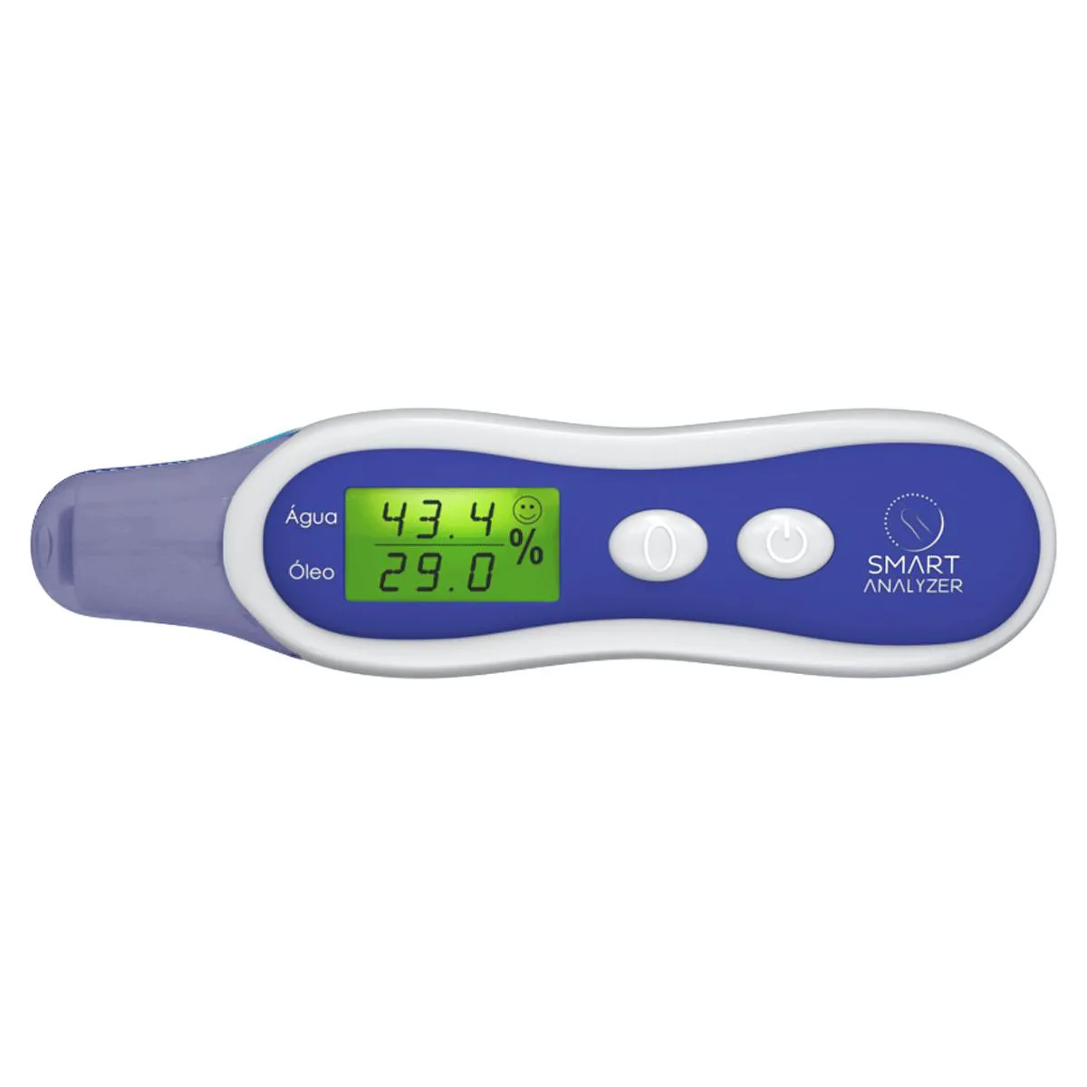ANALISADOR DE PELE UMIDADE OLEOSIDADE  ELASTICIDADE SMART GR
