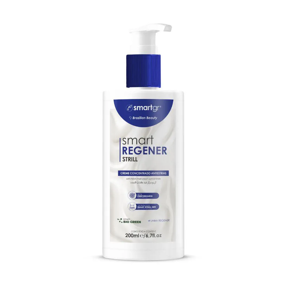 CREME REGENERADOR SMART GR ESTRIAS E MARCAS VISíVEIS