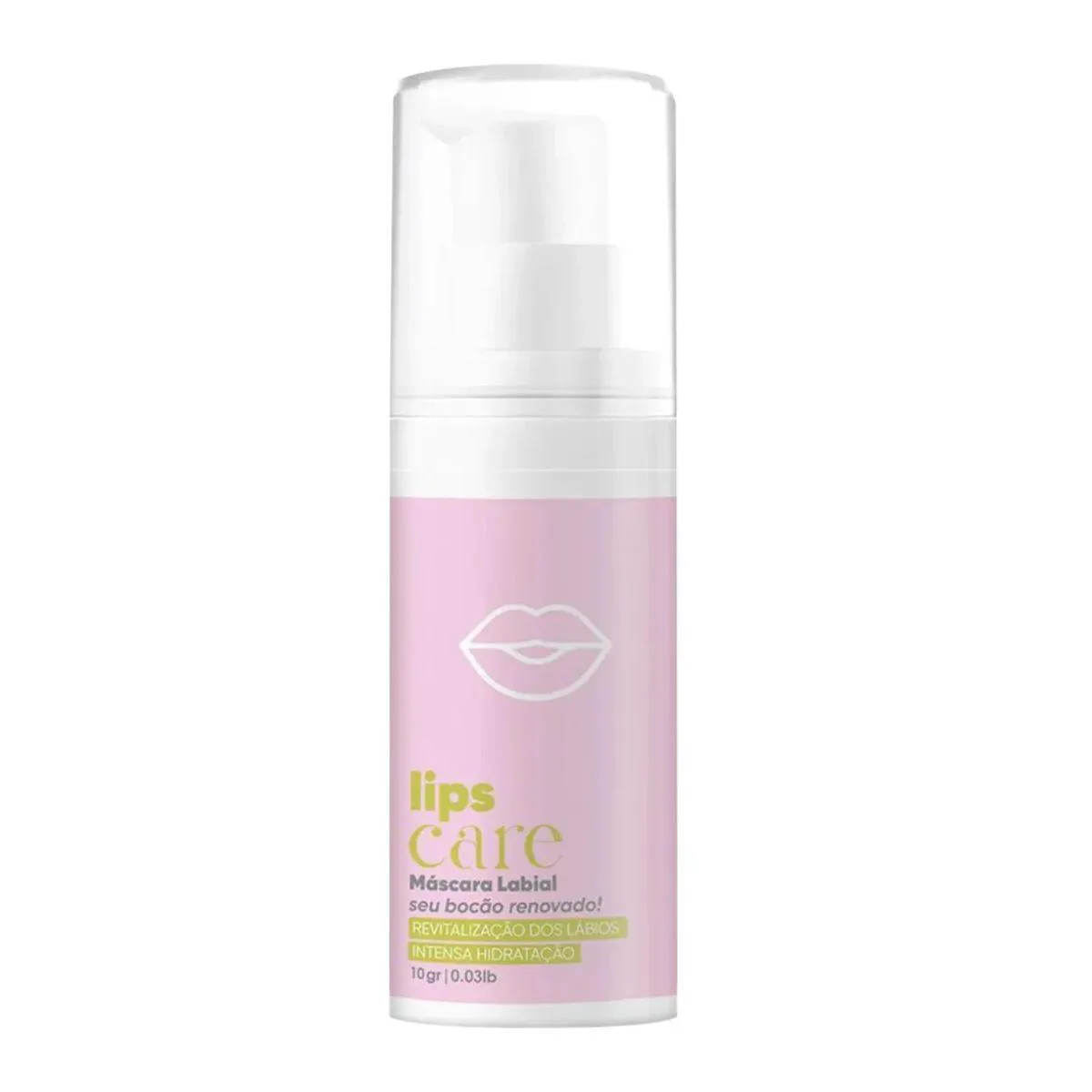 LIPS CARE MáSCARA LABIAL REVITALIZAçãO DOS LáBIOS - SMART GR