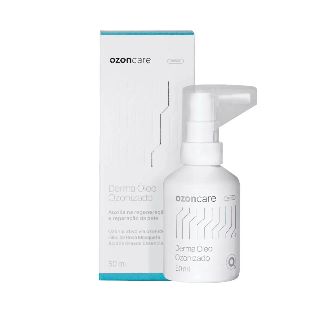 DERMA ÓLEO OZONIZADO CICATRIZANTE 50ML