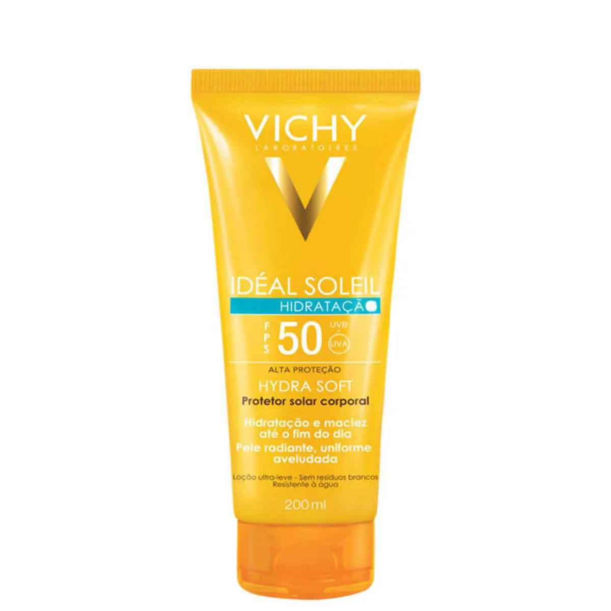 VICHY IDEAL SOLEIL HIDRA SOFT FPS50 PROTETOR SOLAR 200ML