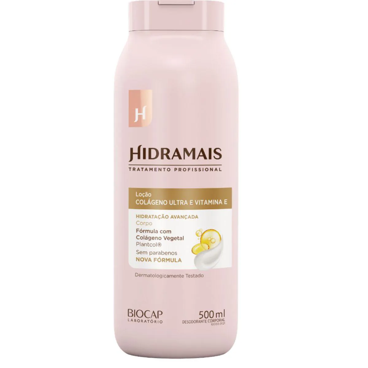 CREME CORPORAL COLAGENO VITAMINA E HIDRATAçãO HIDRAMAIS