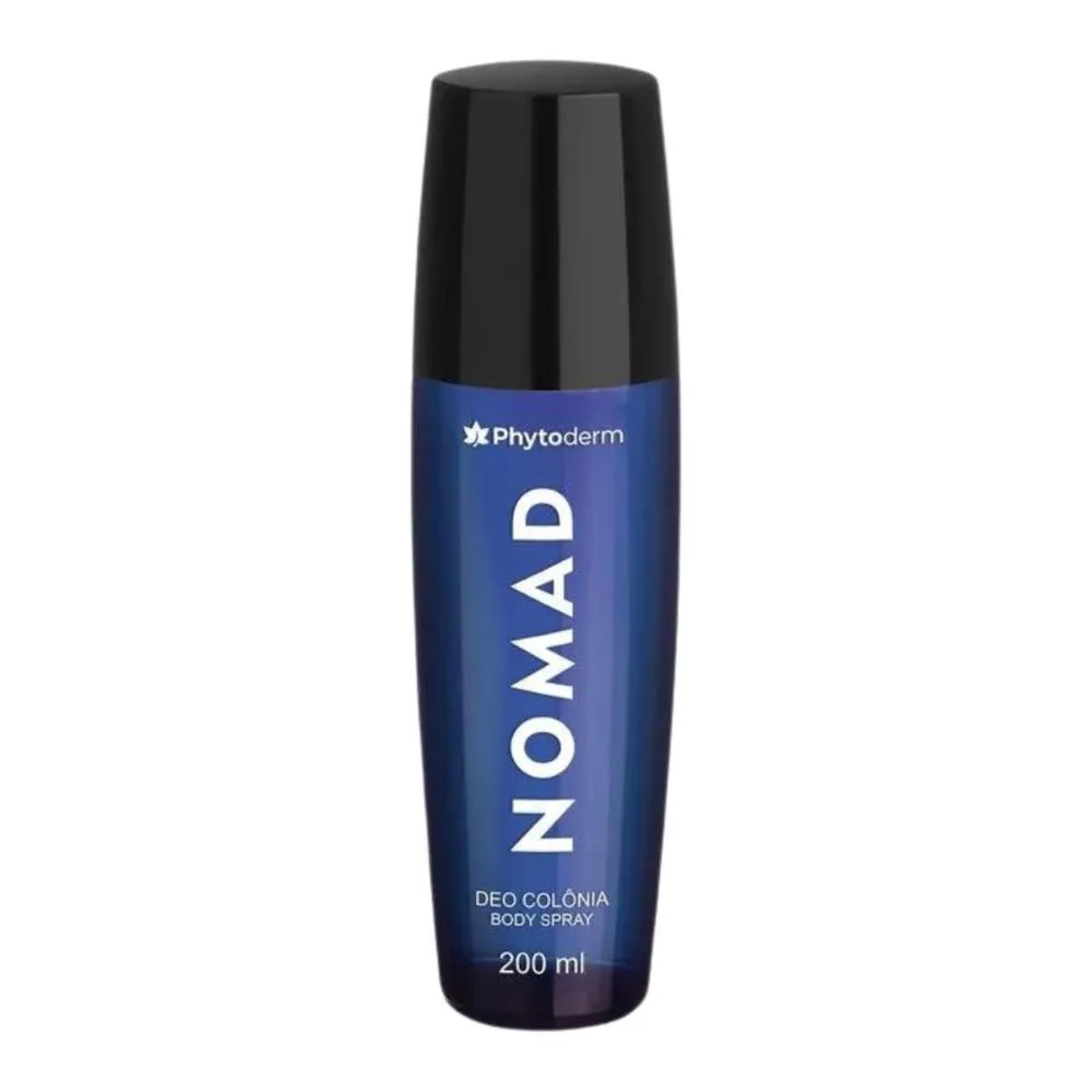 DEO COLôNIA BODY SPRAY PHYTODERM NOMAD 200ML