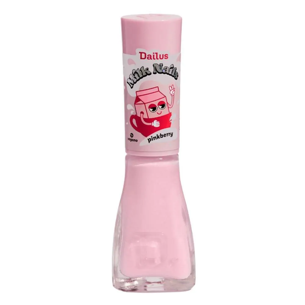 ESMALTE TRANSPARENTE DAILUS MILK NAILS PINKBERRY 8ML