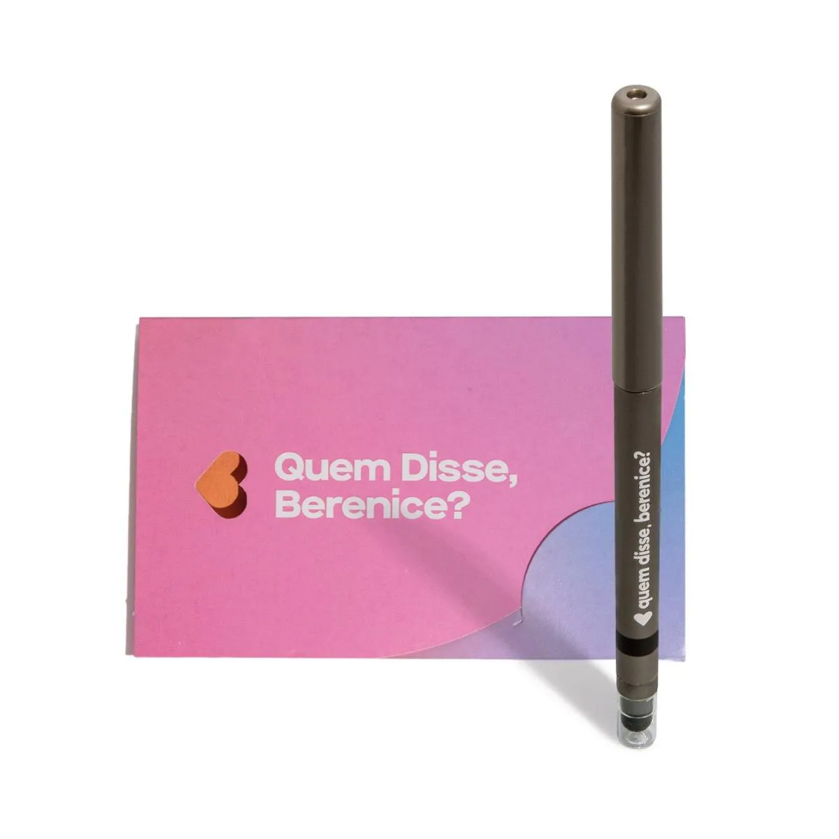 Combo Lápis Olhos Esfumador Pretô 200Mg + Cartão Presente