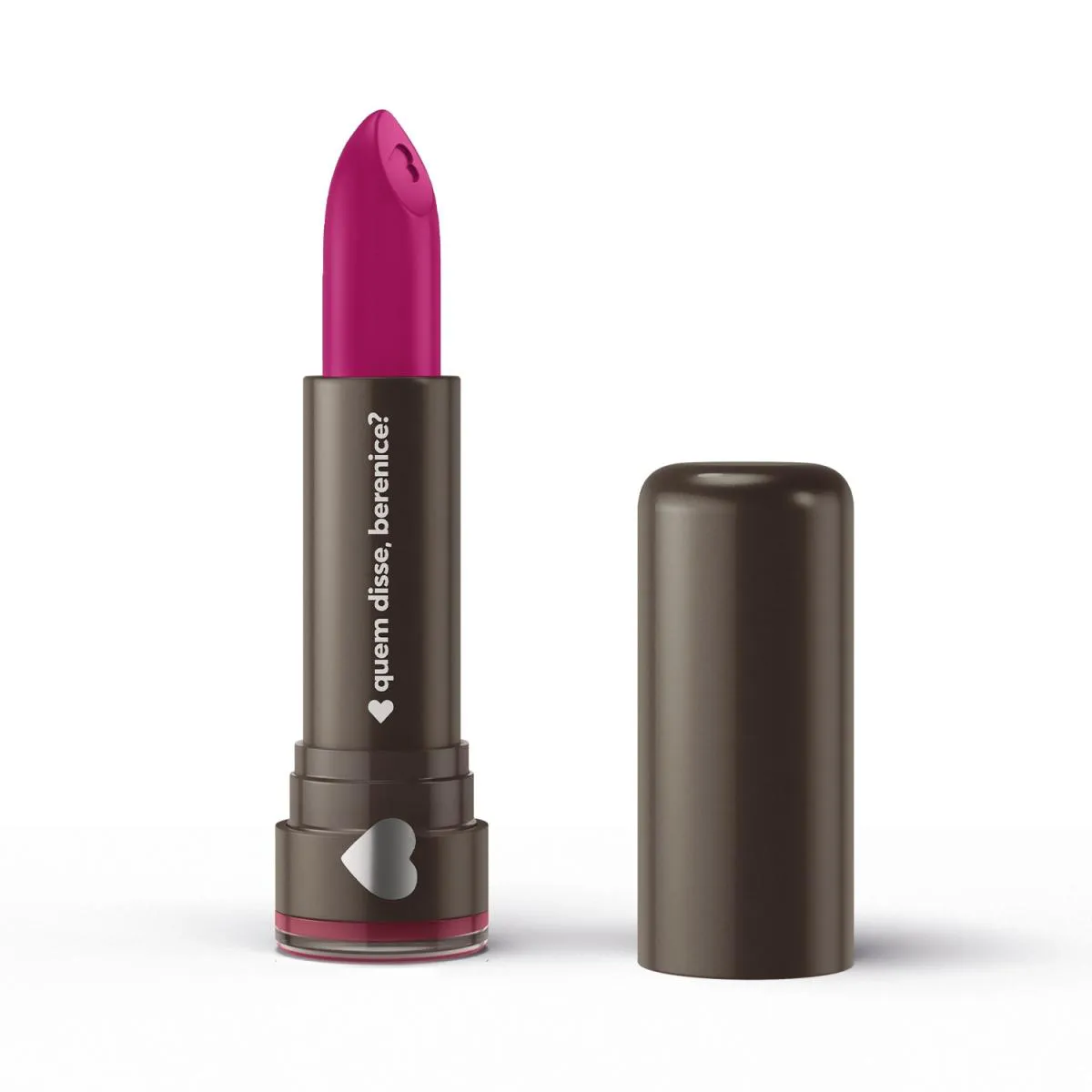 Quem Disse, Berenice? Batom Hidratante Rosa Magentex 3,8G