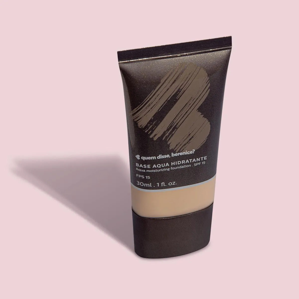 Quem Disse, Berenice? Base Aqua Hidratante Cor 03F 30Ml