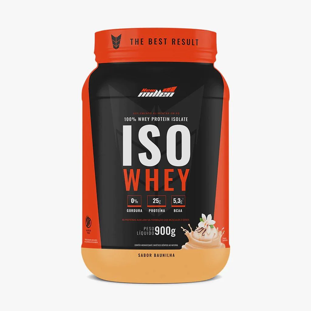 WHEY ISO 900KG BAUNILHA