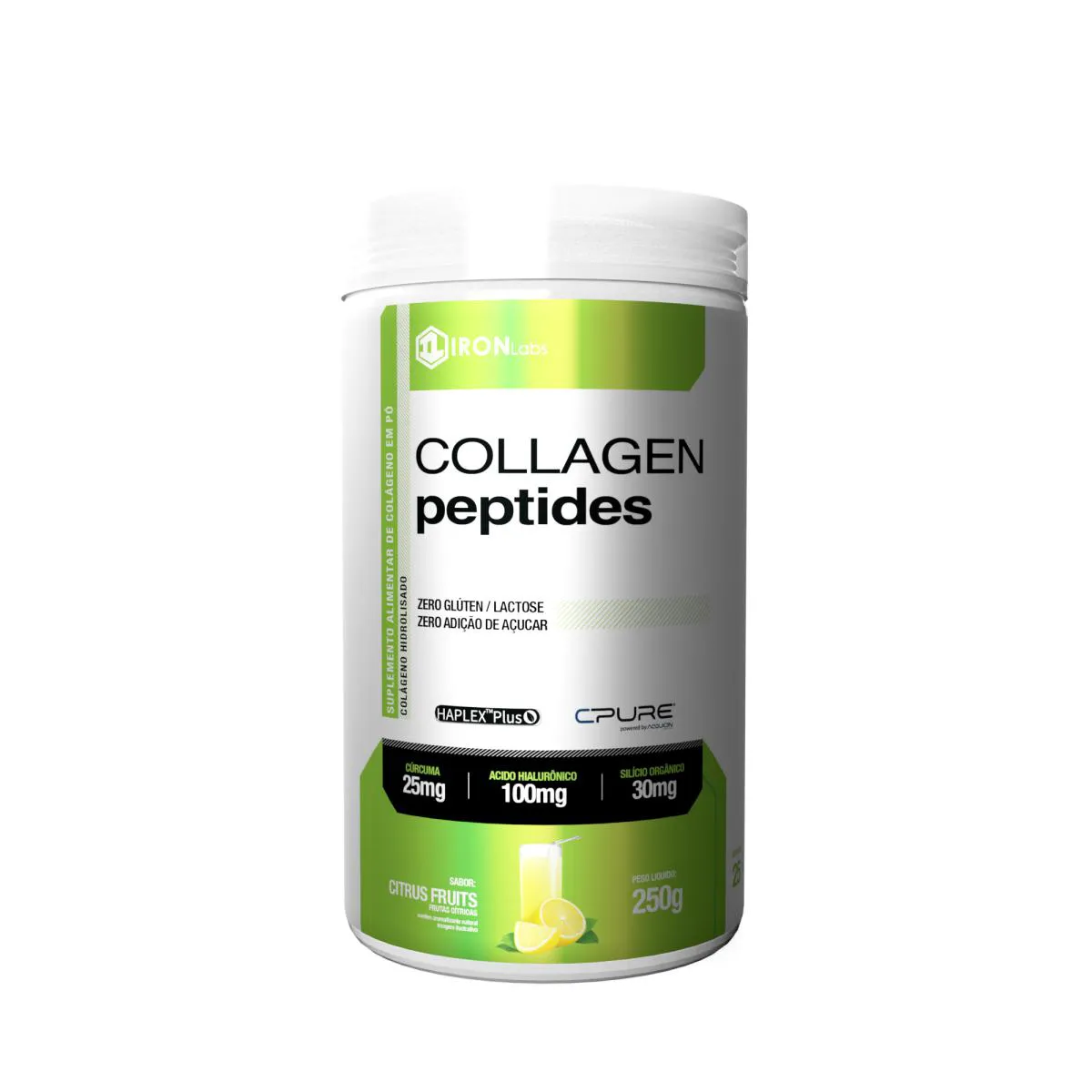COLLAGEN PEPTIDES 250G CITRUS FRUITS - COLáGENO