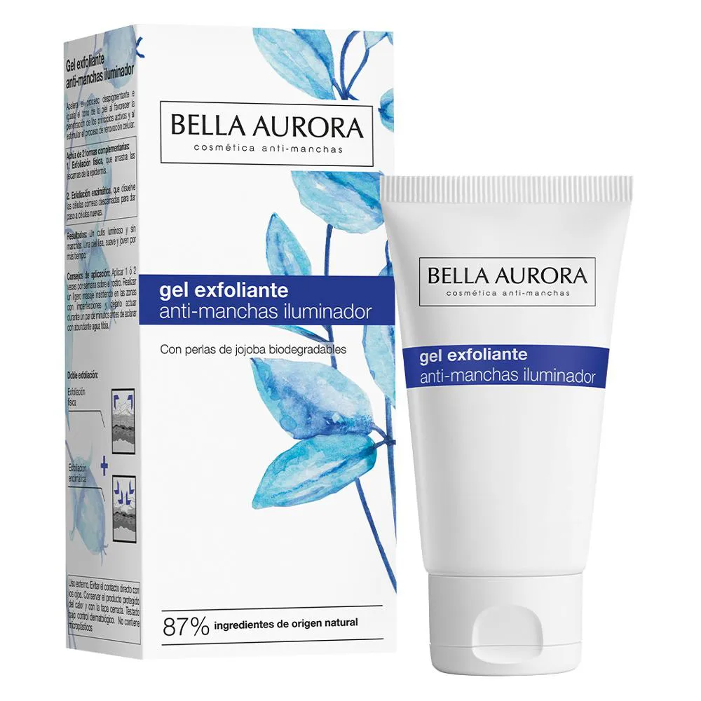BELLA AURORA GEL ESFOLIANTE ANTI-MANCHAS ILUMINADOR - 75ML
