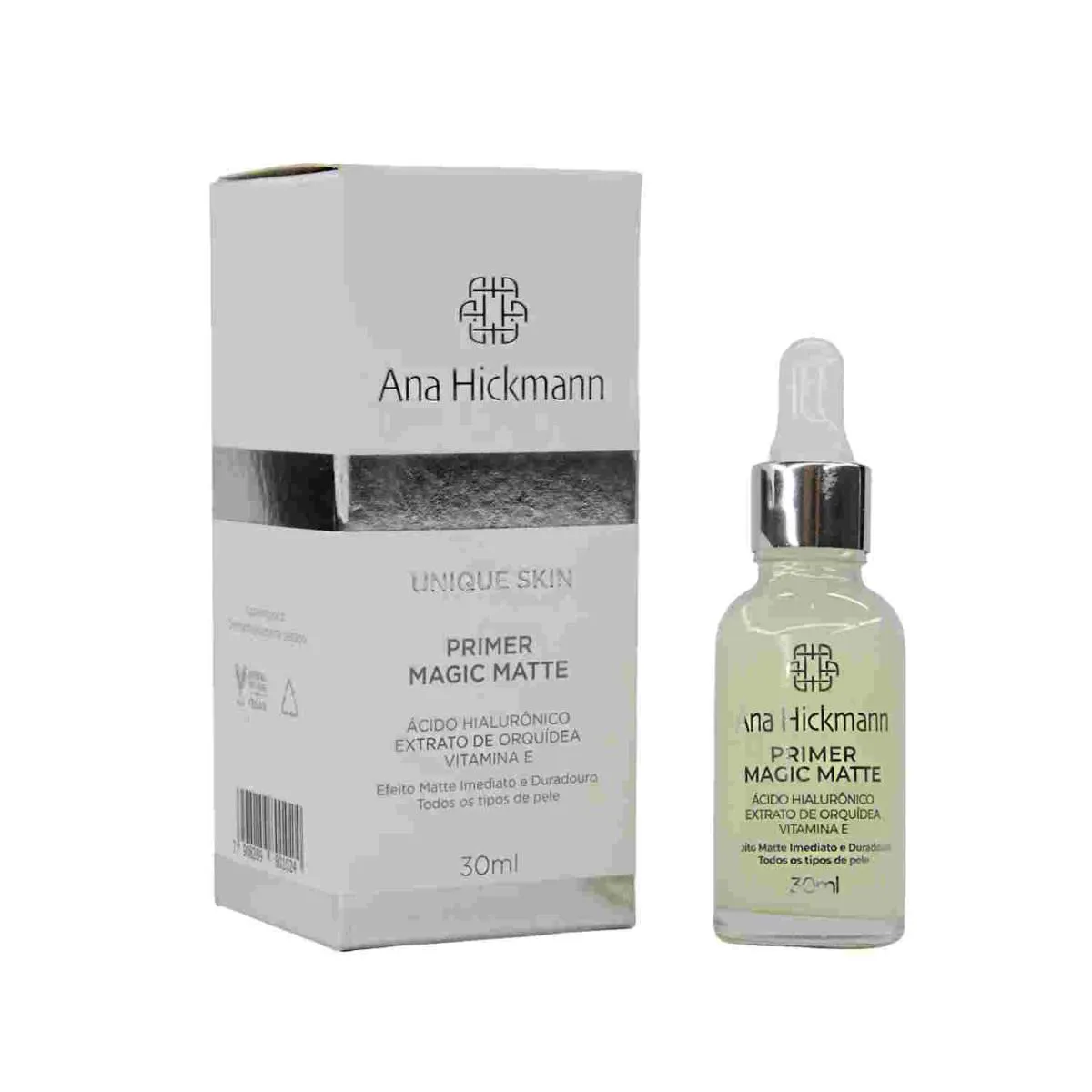 PRIMER MAGIC MATTE ANA HICKMANN ACIDO HIALURONICO 30ML
