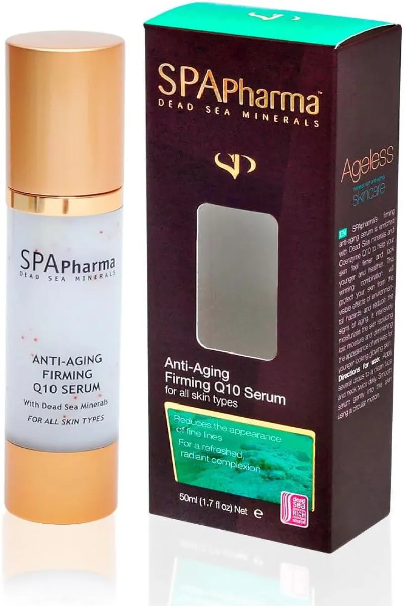 SéRUM FIRMADOR ANTI-IDADE COM Q10 50ML