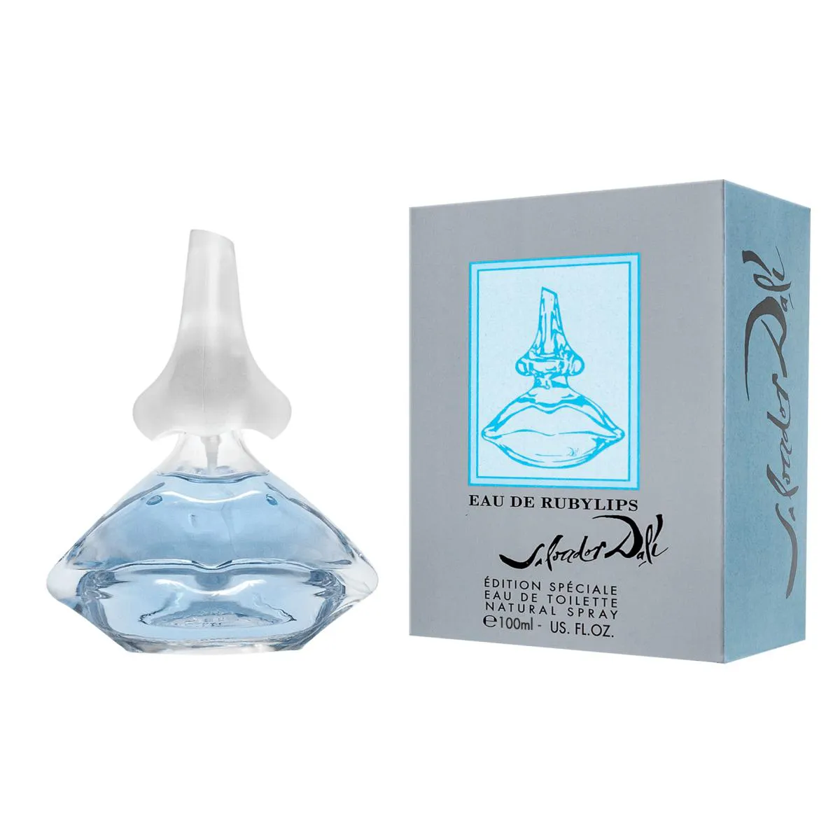 SALVADOR DALI EDIçãO LTDA EAU DE RUBYLIPS - 100ML
