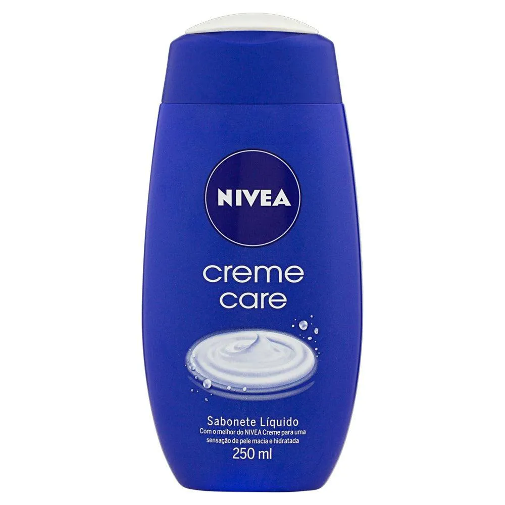 Sabonete Líquido Nivea Creme Care 250Ml