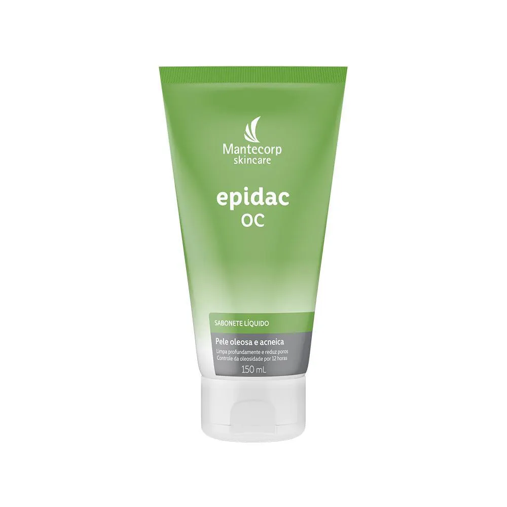 Mantecorp Epidac Oc Sabonete Facial Líquido 150Ml
