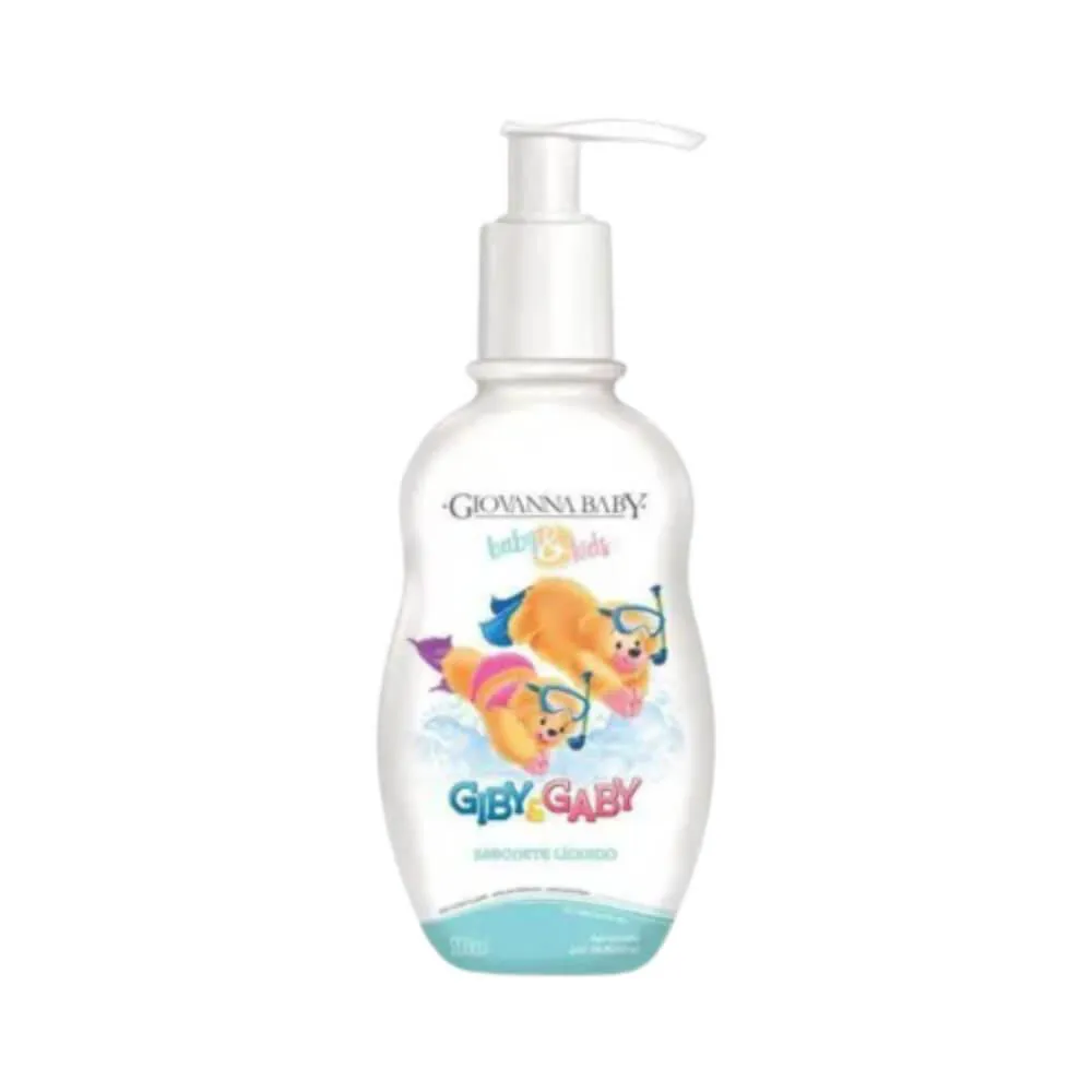 GIOVANNA BABY GIBY SABONETE LíQUIDO INFANTIL 200ML