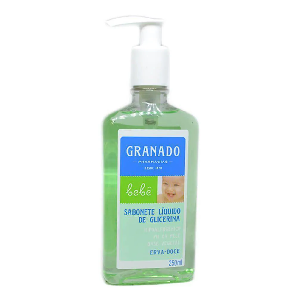 Granado Bebê Erva Doce Sabonete Líquido 250Ml