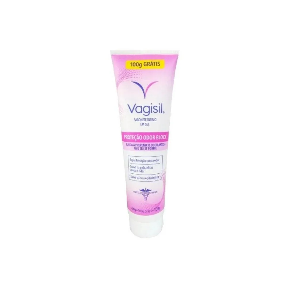 Sabonete Íntimo Vagisil Original Ob 300Ml