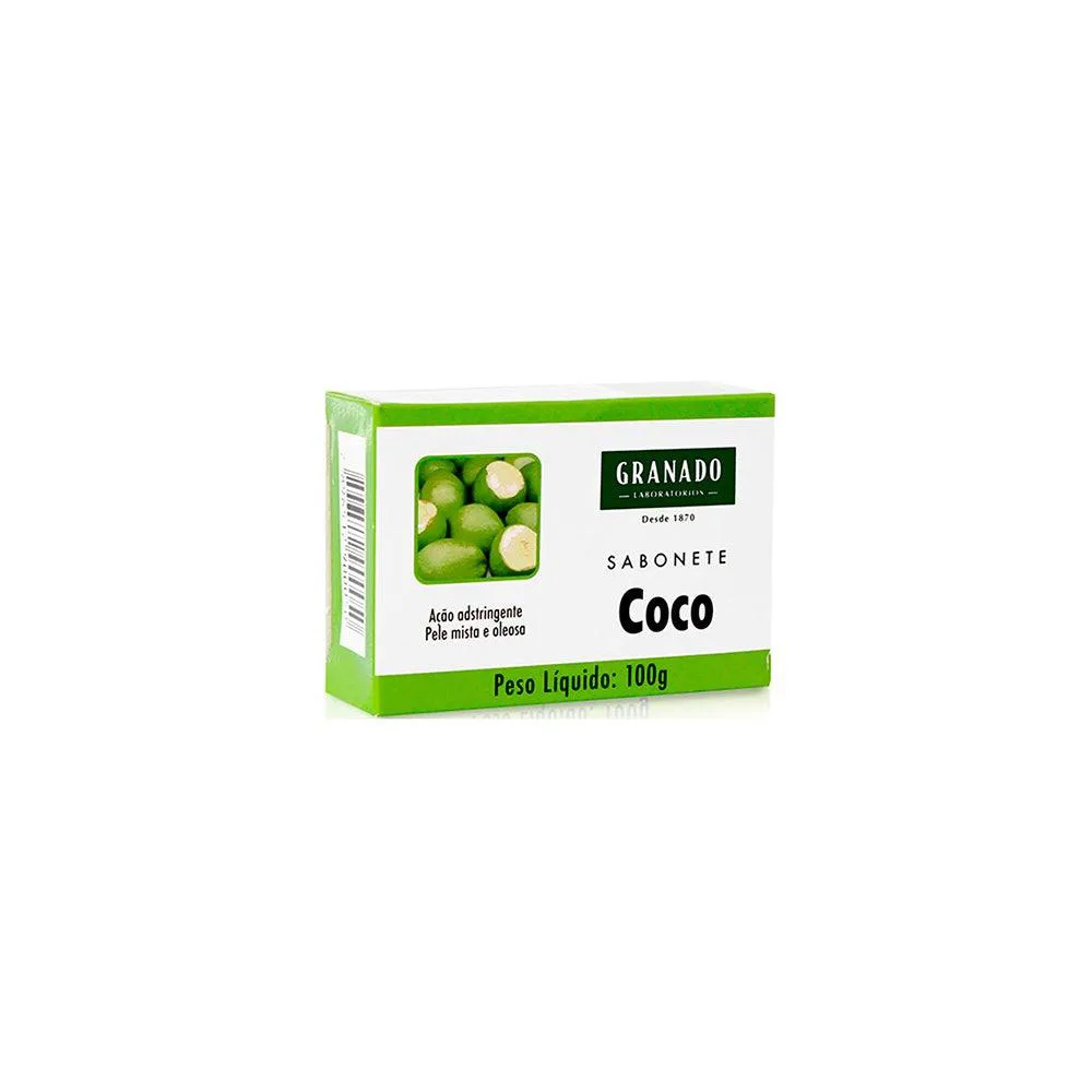 Sabonete Granado Coco 100G