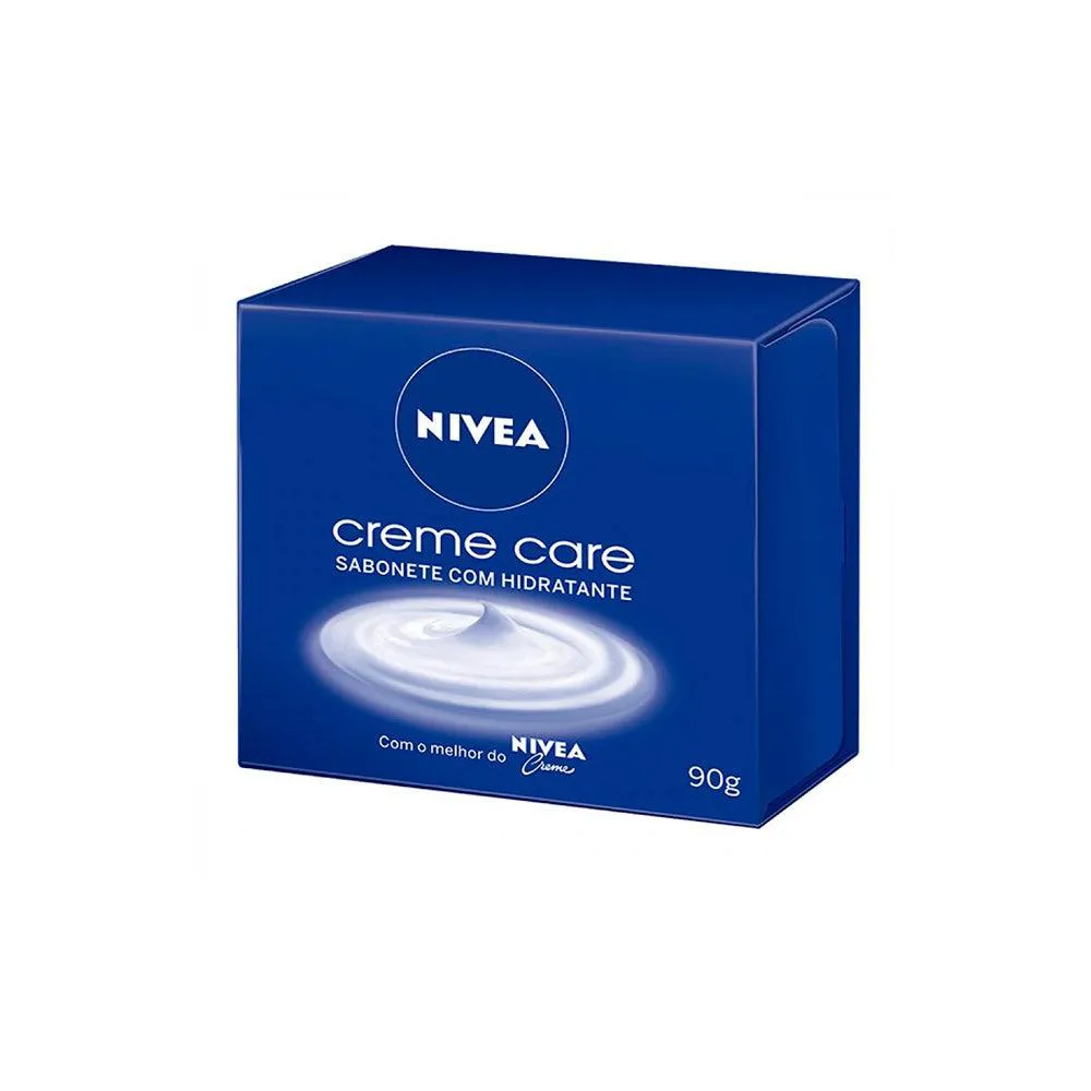 Sabonete Nivea Creme Care Box 90G