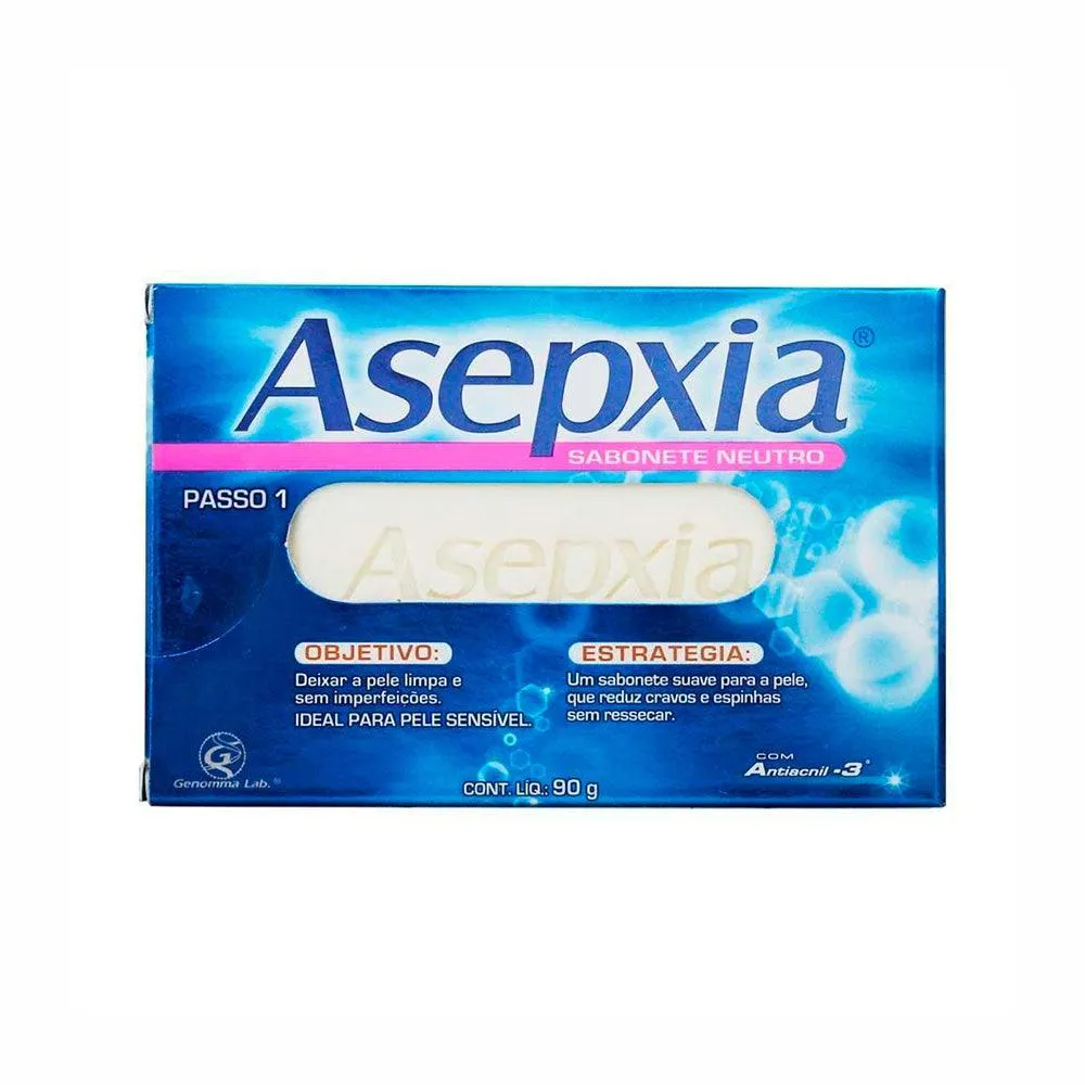 Sabonete Asepxia Neutro 80G