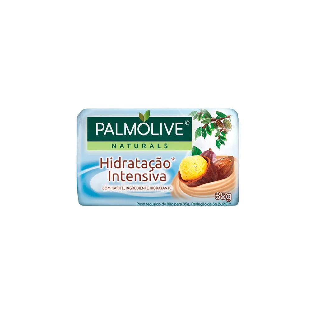 Sabonete Palmolive Naturals Hidratação Intensamente Karité 85G