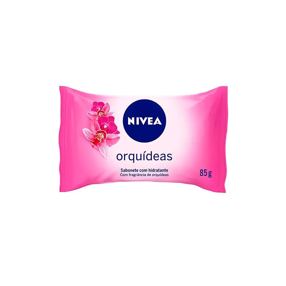 Sabonete Nivea Orquideas 85G