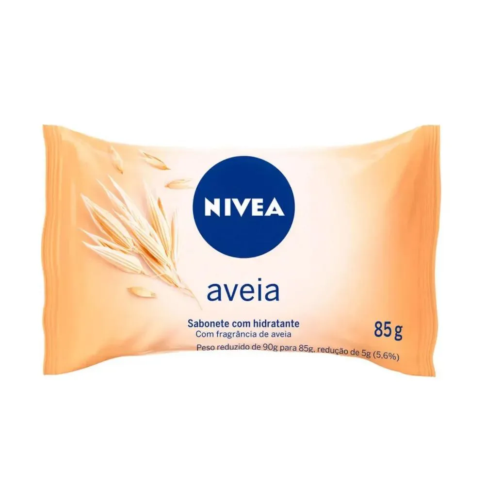 Sabonete Nivea Aveia 85G